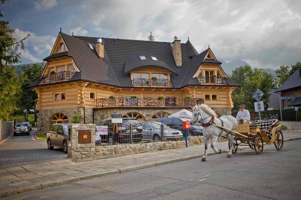 扎科帕内 Zakopianski Dwor酒店 外观 照片